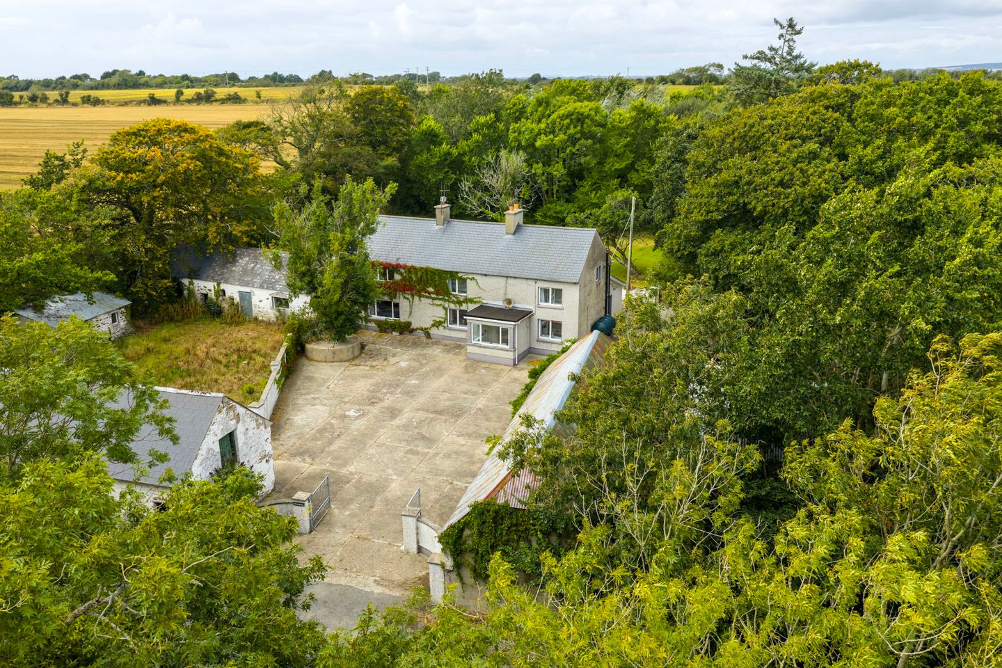 LOT 1 - Silverspring, Residence & Outbuildings On 16.61 Acres, Ballycogley, Co. Wexford, Y35HN35