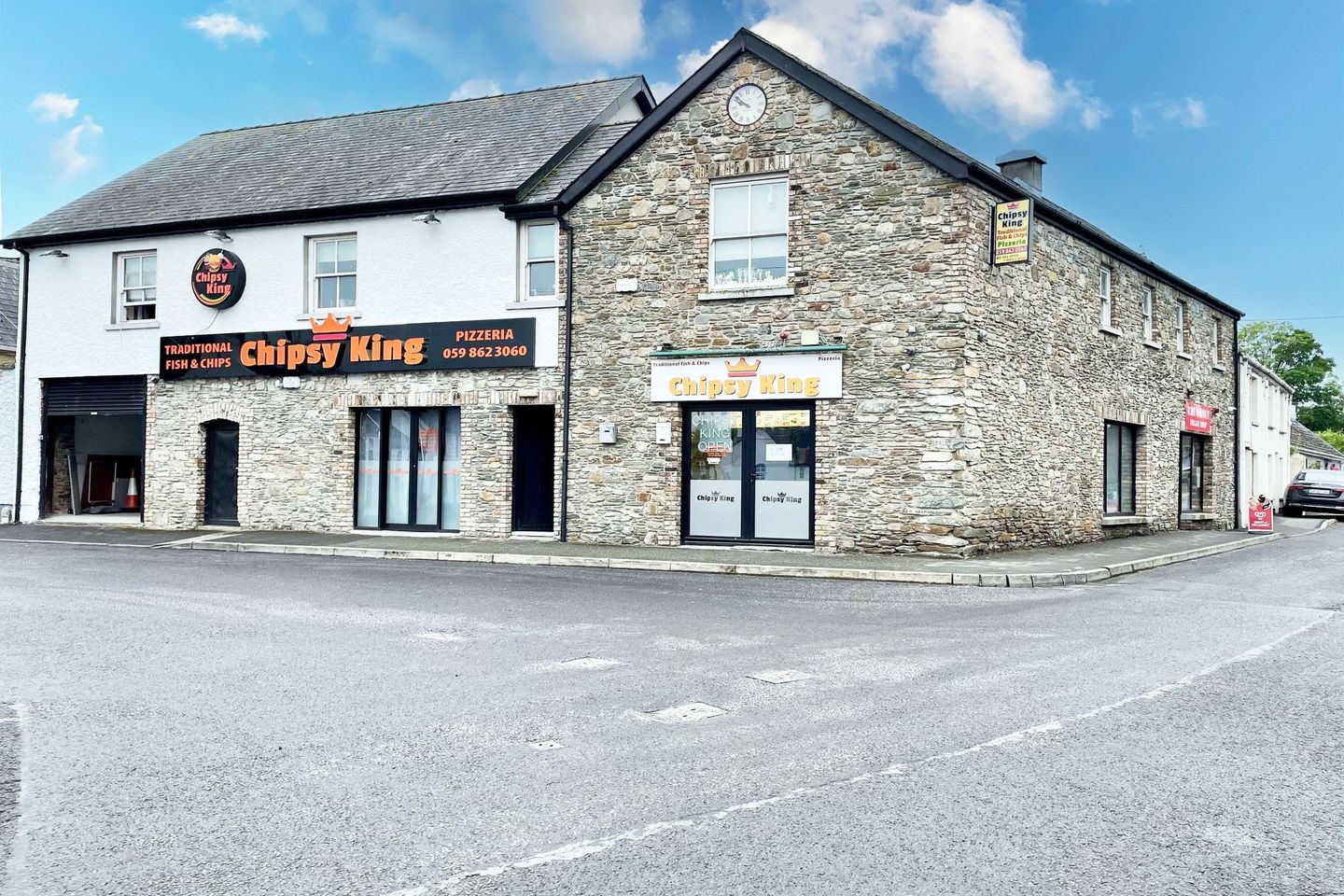 Commercial property for sale in The Square, Ballitore, Co. Kildare, R14DX37
