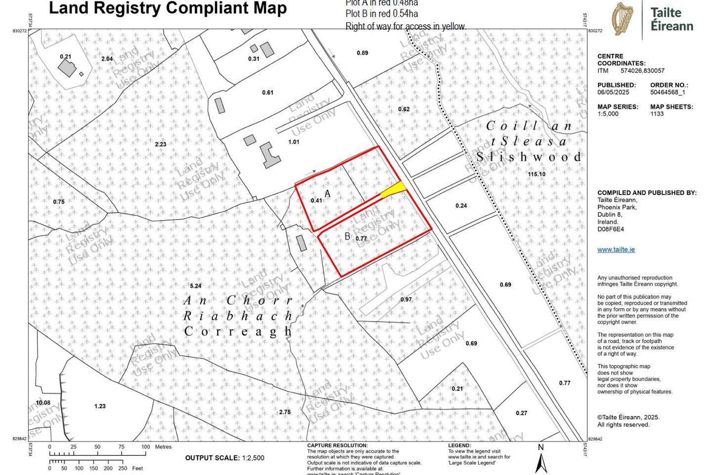 Correagh, Ballintogher, Co. Sligo
