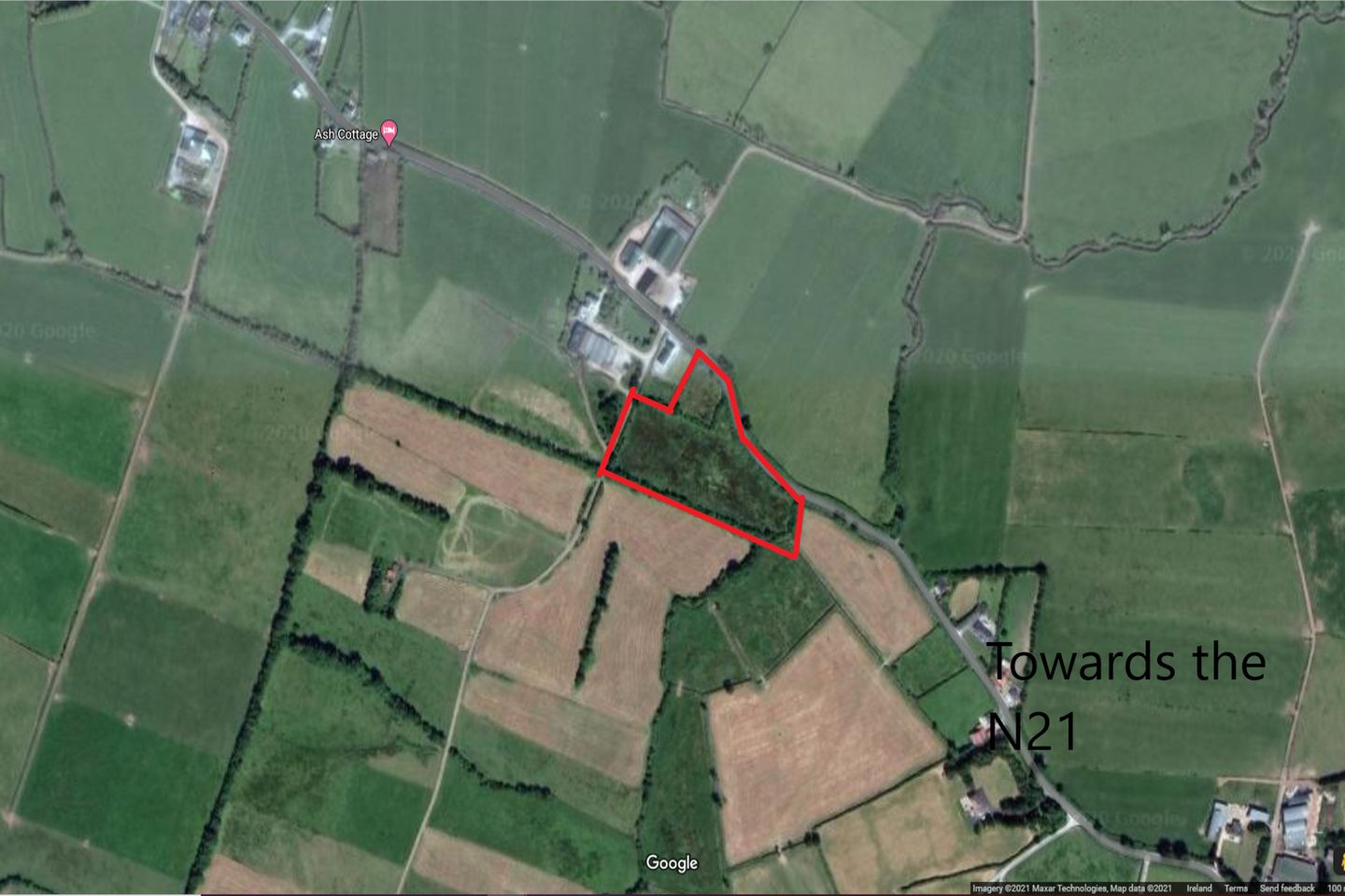 Commercial property for sale in Farran, Ardagh, Co. Limerick