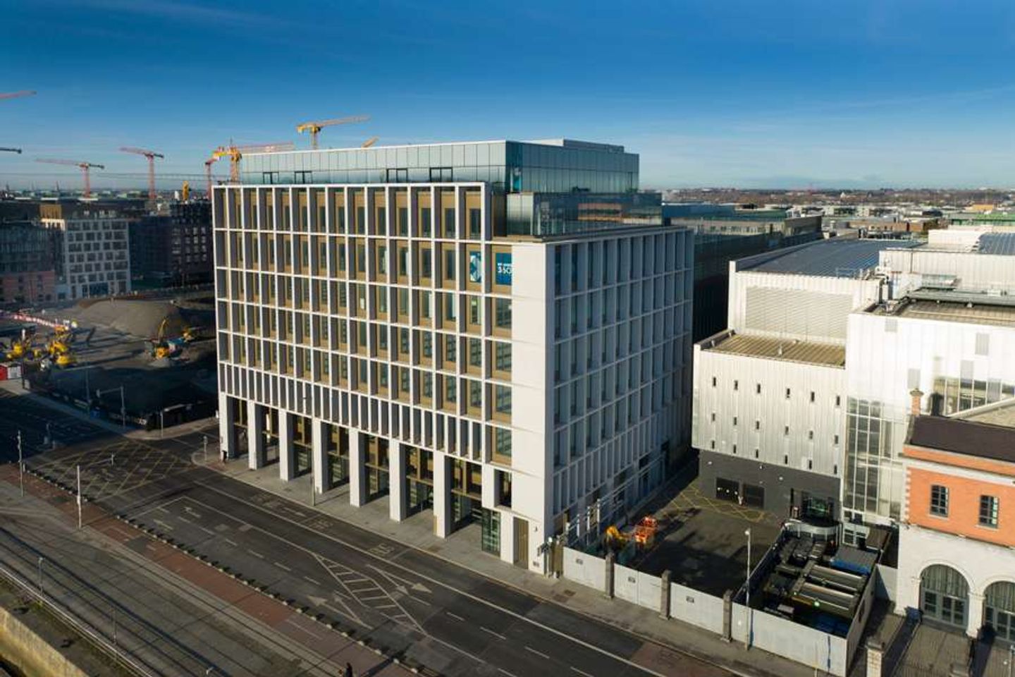 North Dock One, North Wall Quay, Dublin 1