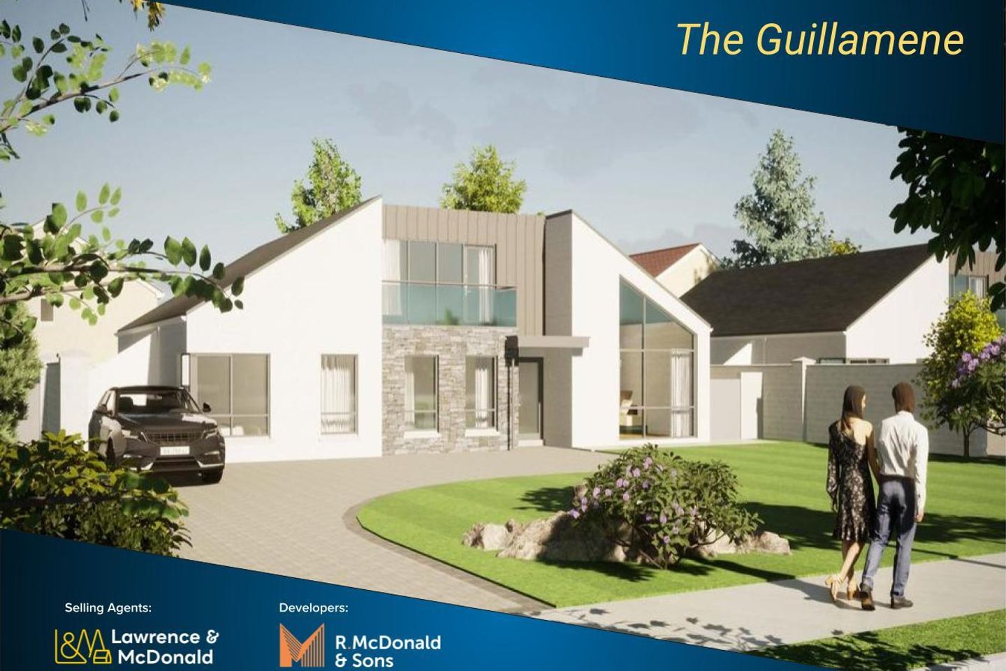 The Guillamene - 5 Bedroomed Detached, Cliffside, Tramore, Co. Waterford., Cliffside, Tramore, Tramore, Co. Waterford