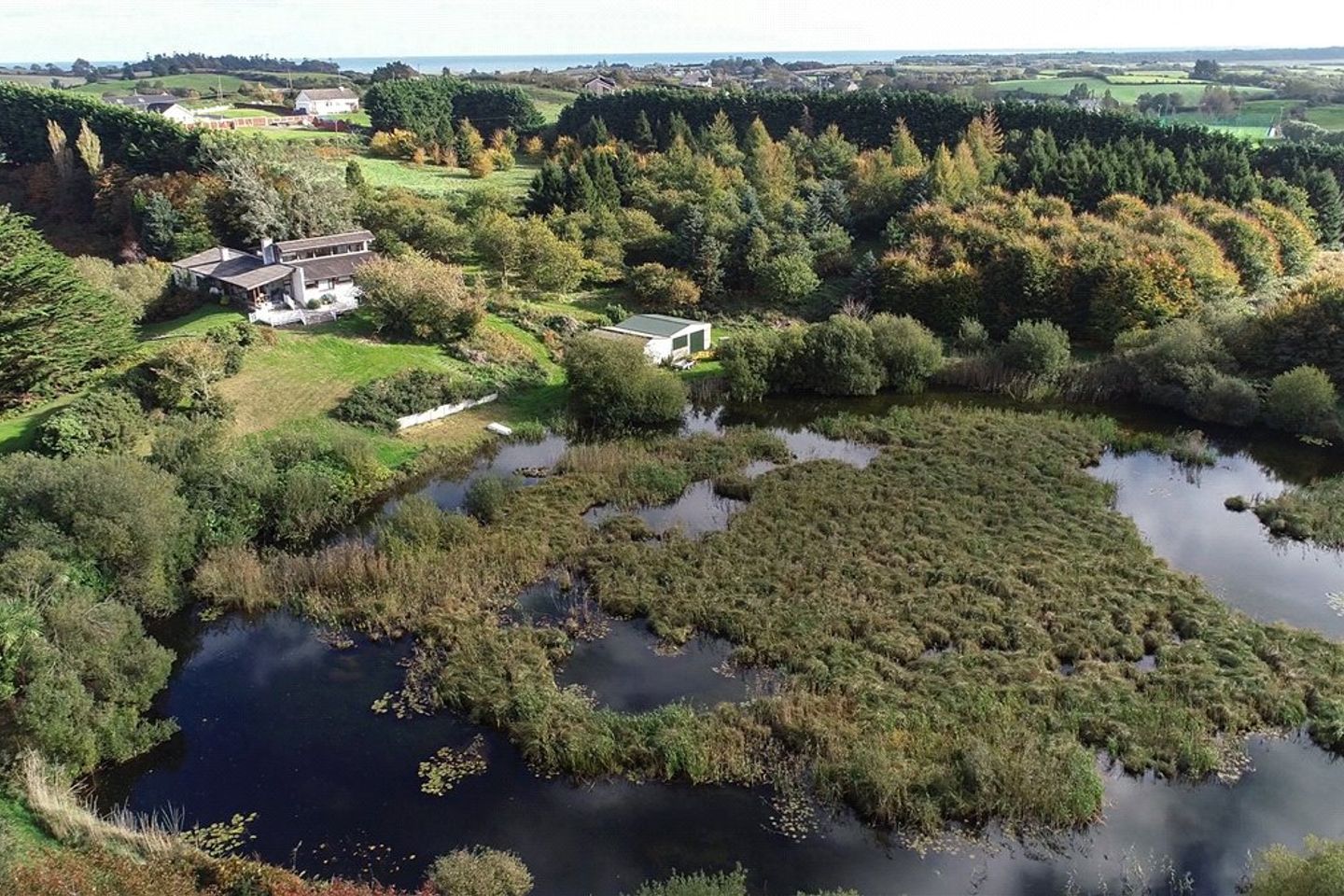Lake House, Ballaghablake, Curracloe, Co. Wexford is for sale on Daft.ie