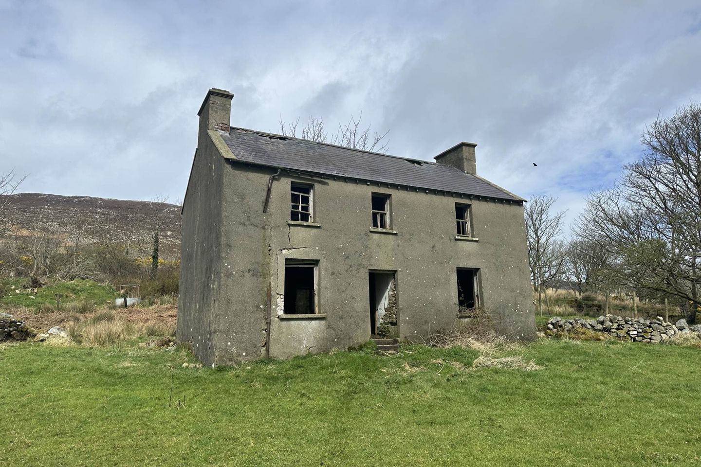 Derelict Cottage at Glenvar, Co. Donegal