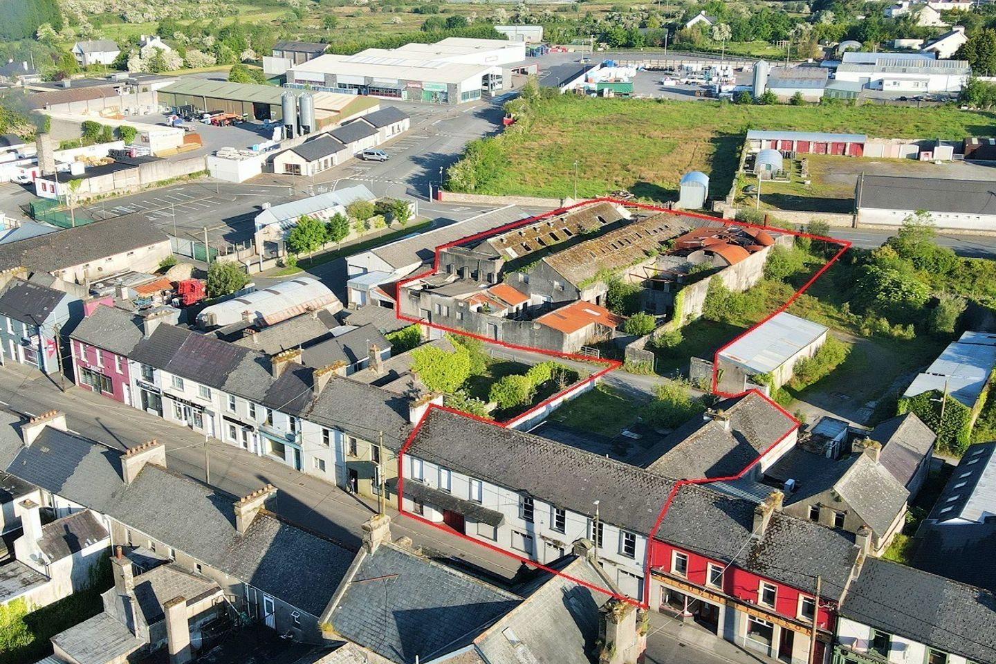 Commercial property for sale in Former Lough Gara Hotel