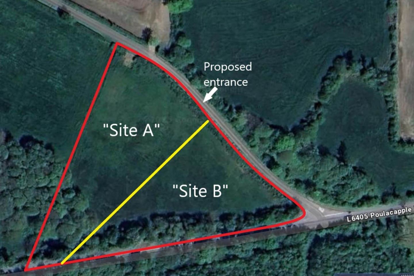 Site B, Ballylanigan, Mullinahone, Co. Tipperary