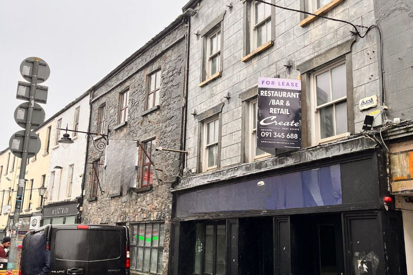 Abbeygate Street Upper, Galway City Centre