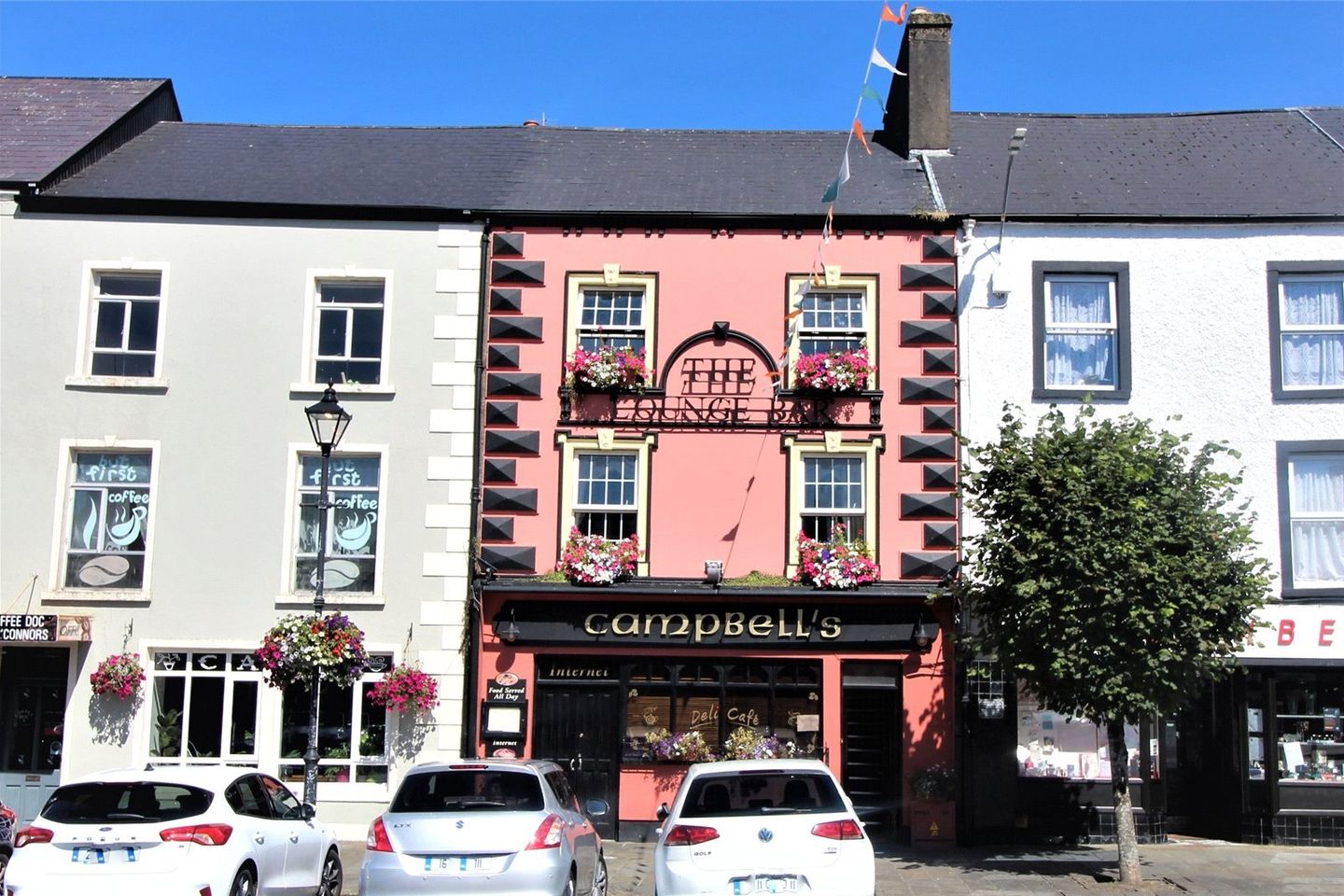 Campbells Lounge Bar, Main Street, Swinford, Co. Mayo, F12E860