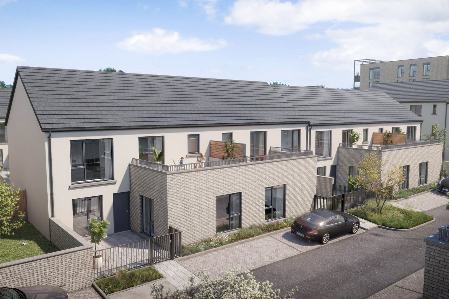 3 Bedroom Homes, South Coast At Woodbrook, 3 Bedroom Homes, South Coast At Woodbrook, Shankill, Dublin 18