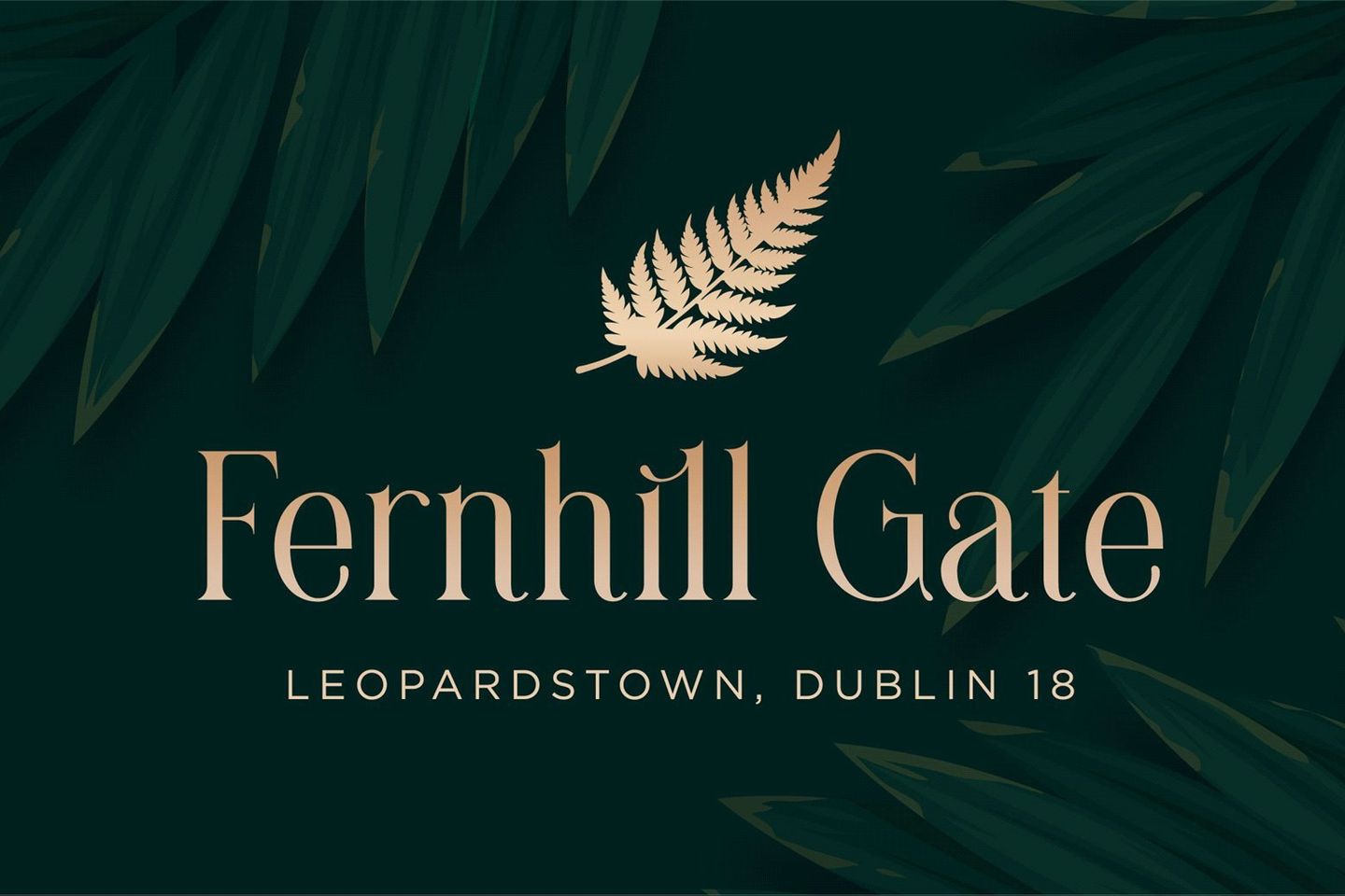 Fernhill Gate Development, Fernhill Gate, Leopardstown, Dublin 18