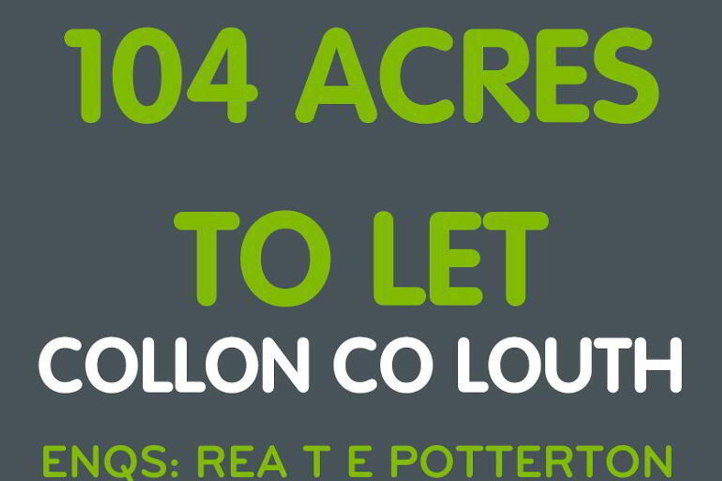 104 Acres Belpatrick, Collon, Co. Louth