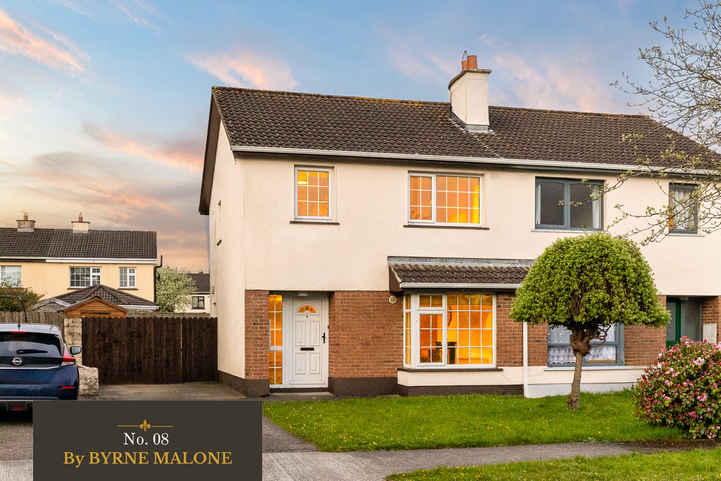 8 Beech Road, Connell Drive, Newbridge, Co. Kildare, W12X952 is for