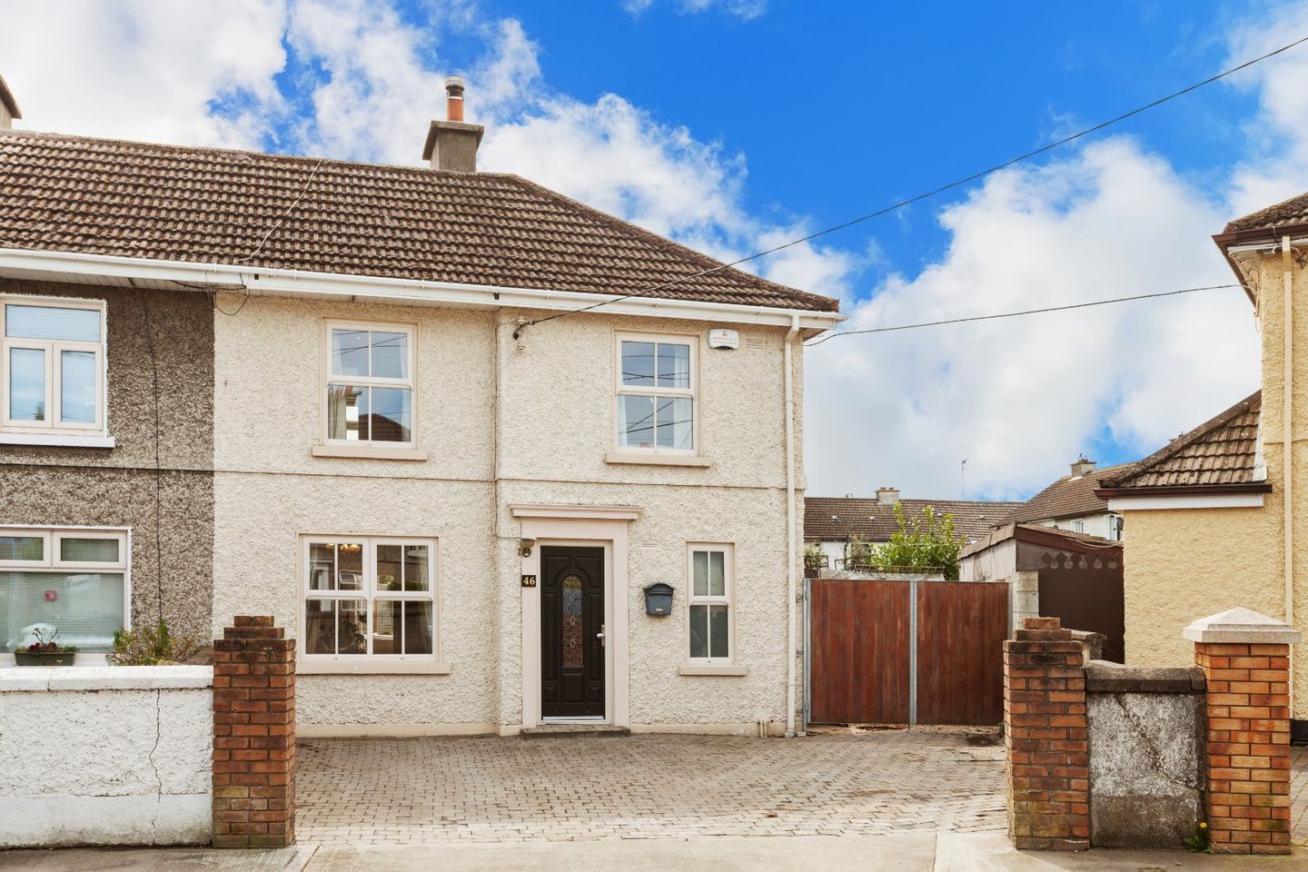 46 Oliver Plunkett Avenue, Monkstown, Co. Dublin, A96E650 is for sale