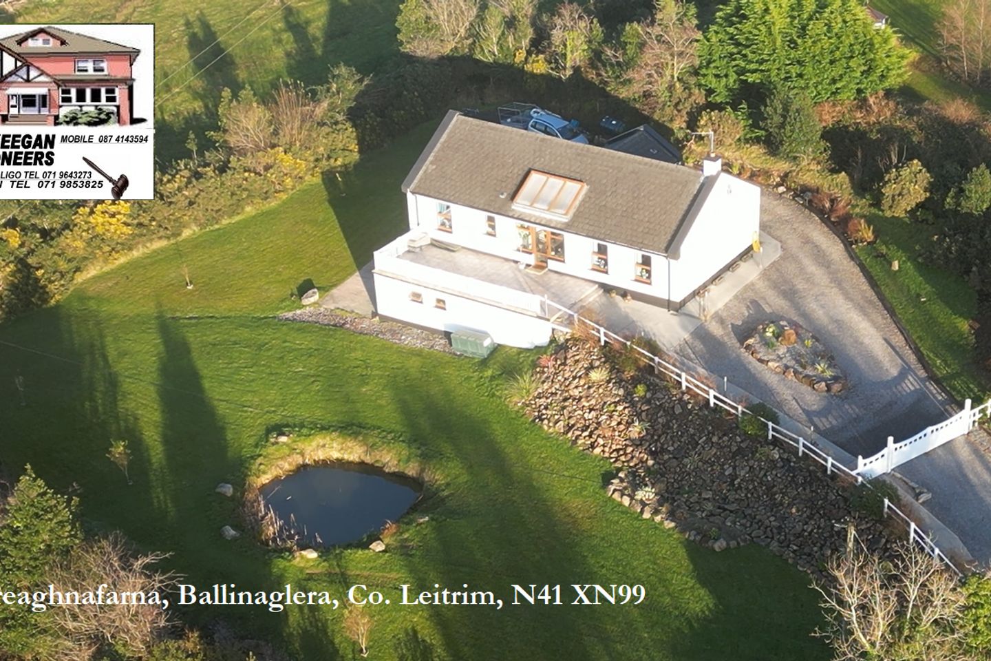 11 Greaghnafarna, Dowra, Co. Leitrim, N41XN99 is for sale on Daft.ie