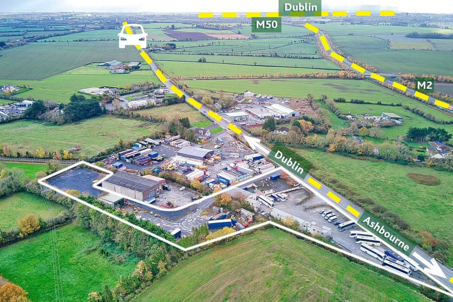 Commercial property for sale in Coolquay, The Ward, Dublin 17, D11X256