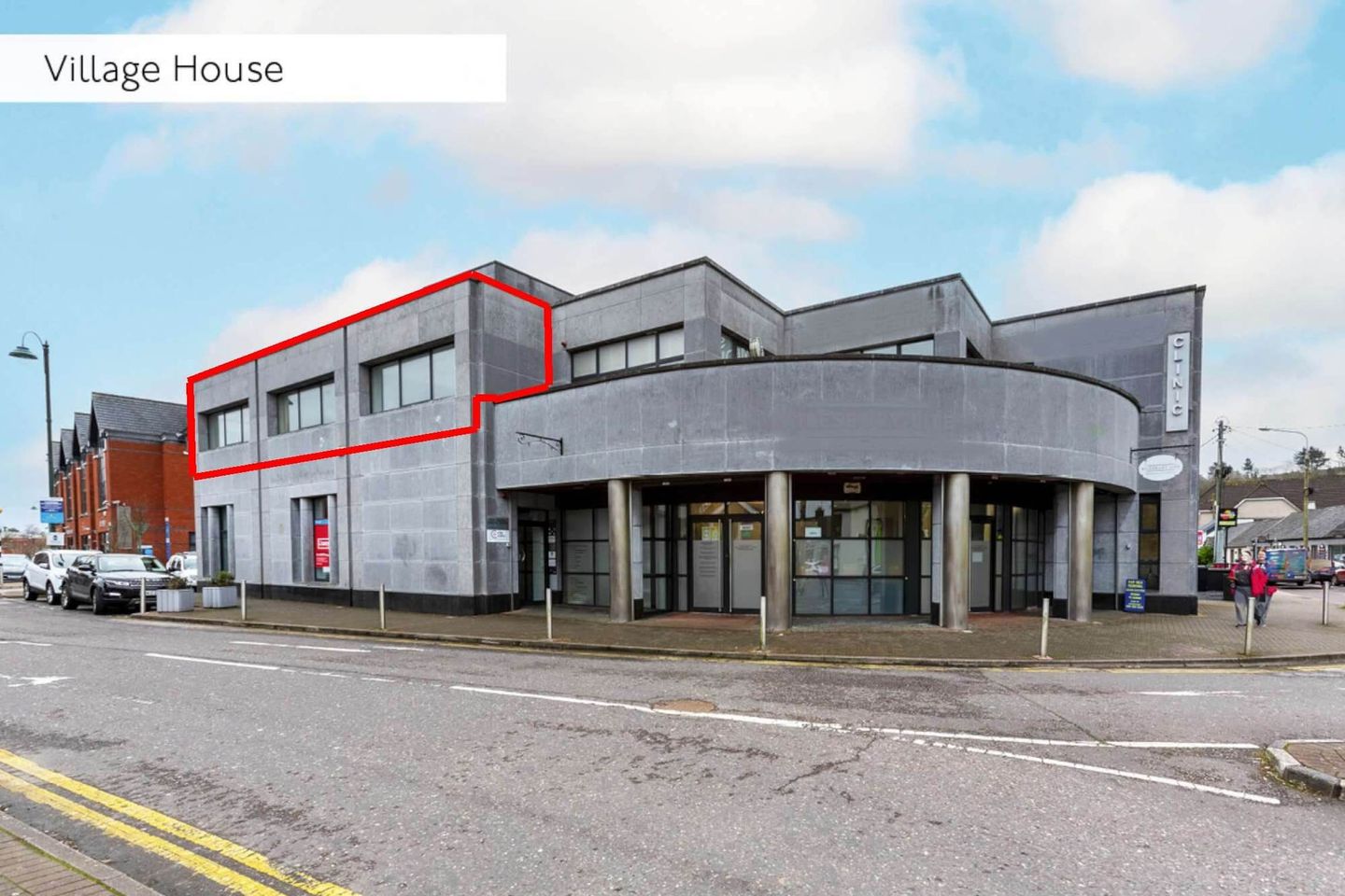 Commercial property for rent in First Floor, Unit 1 Village House, East