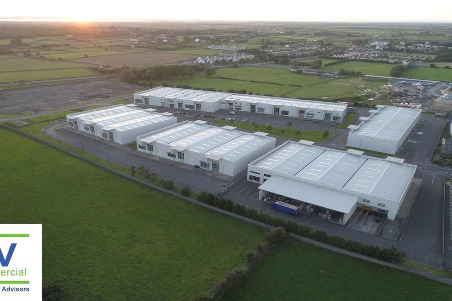 Commercial site 4.3 acres based on Phase 2 at Site at Claregalway Corporate Park, Claregalway, Co. Galway