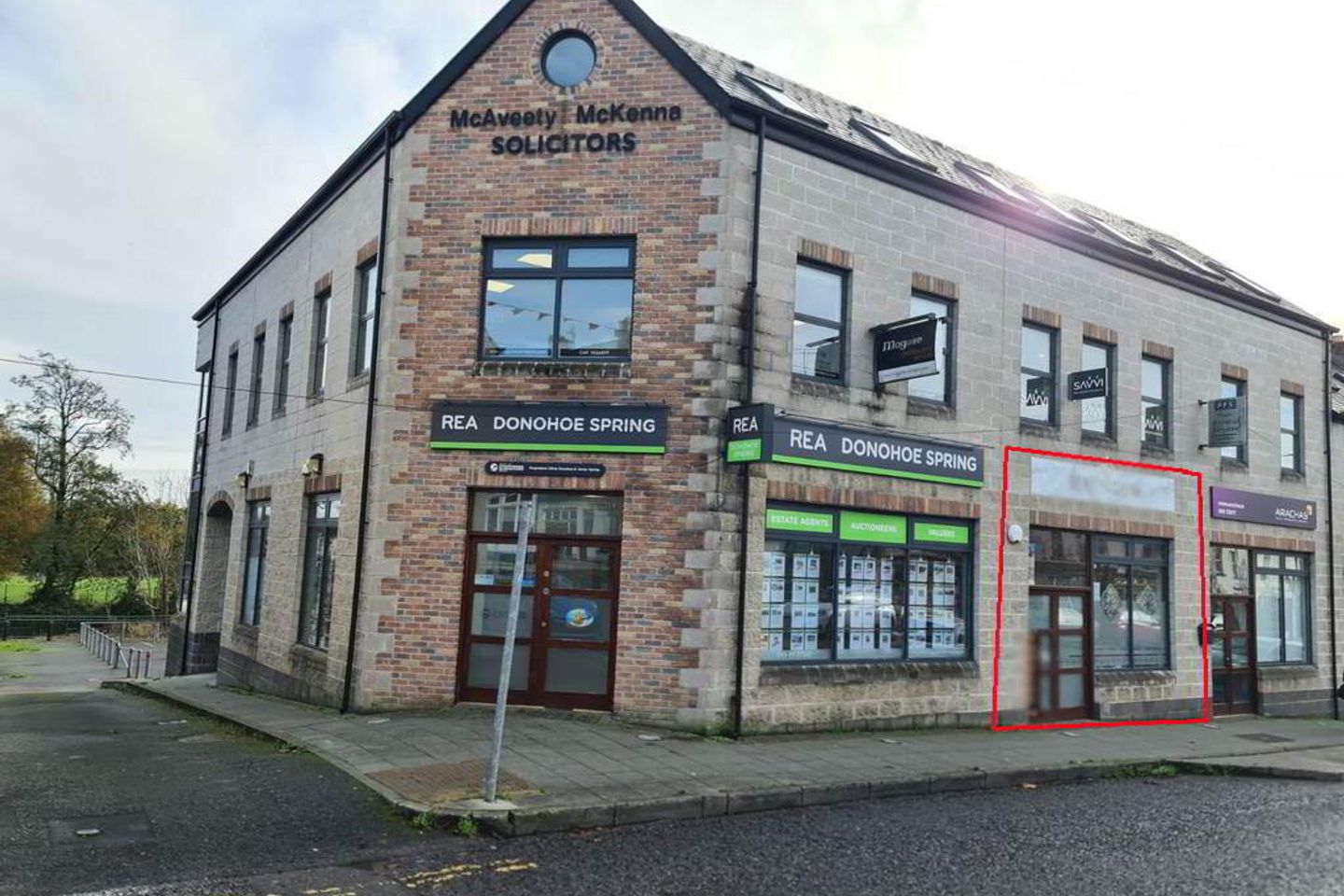 Commercial property for rent in Unit 2 The Conall Building, Main Street