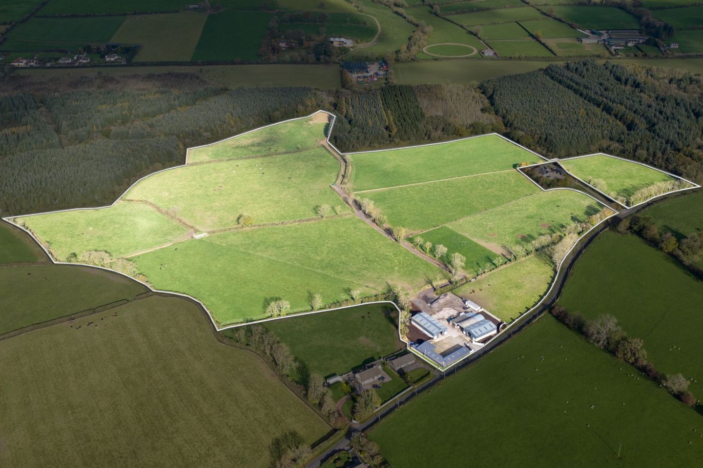 Stud Farm, Spuree, Castlelyons, Co. Cork