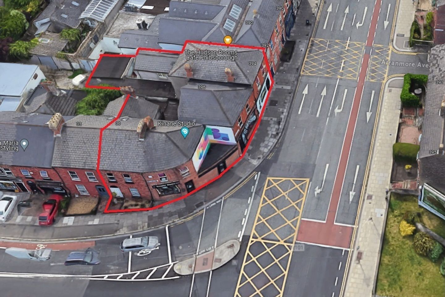 36/37 Berkeley Road, 394 North Circular Road,  396 North Circular Road, Phibsborough, Dublin 7