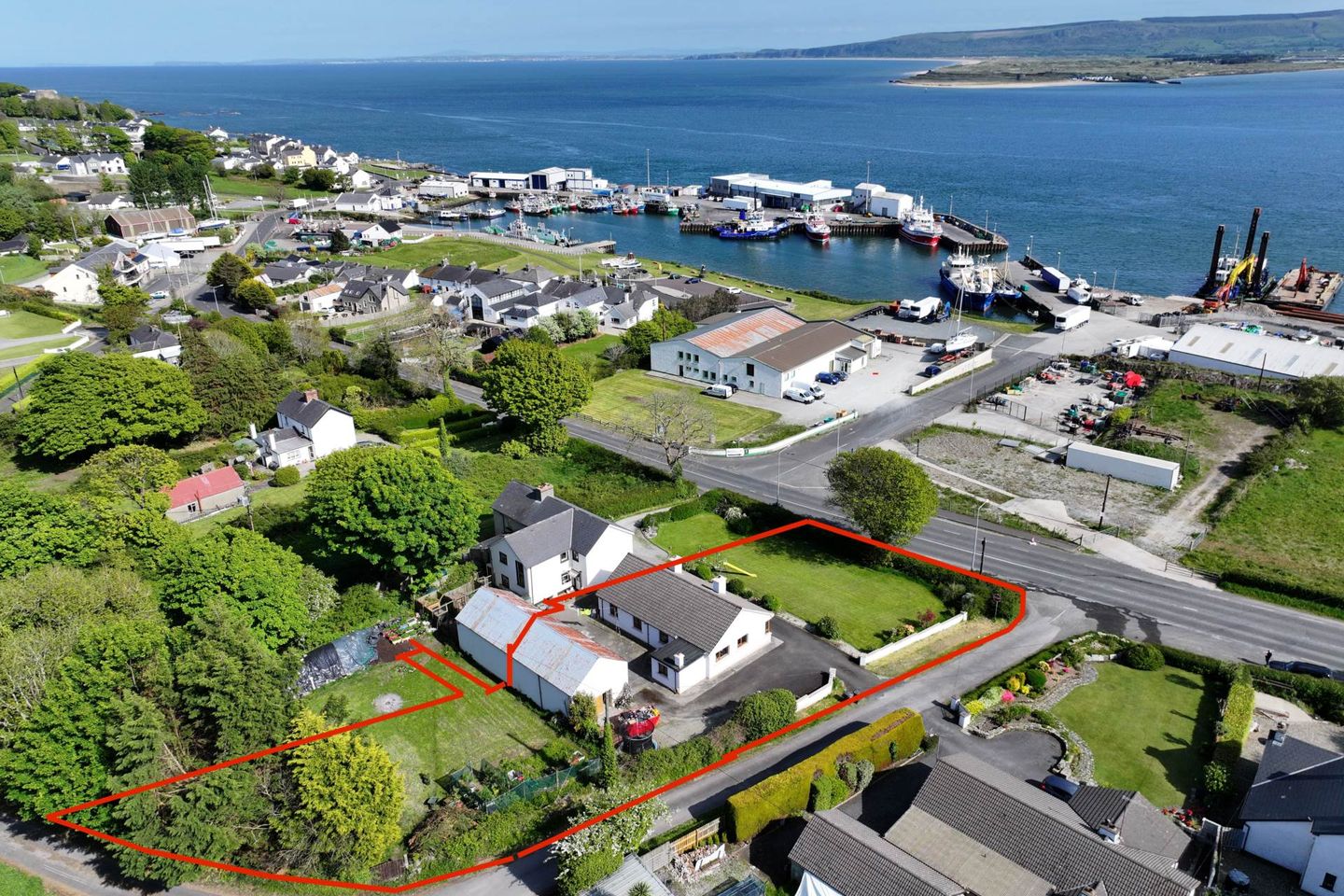 "KELTUN", DRUMAWEIR, GREENCASTLE, Co. Donegal, F93X8DV