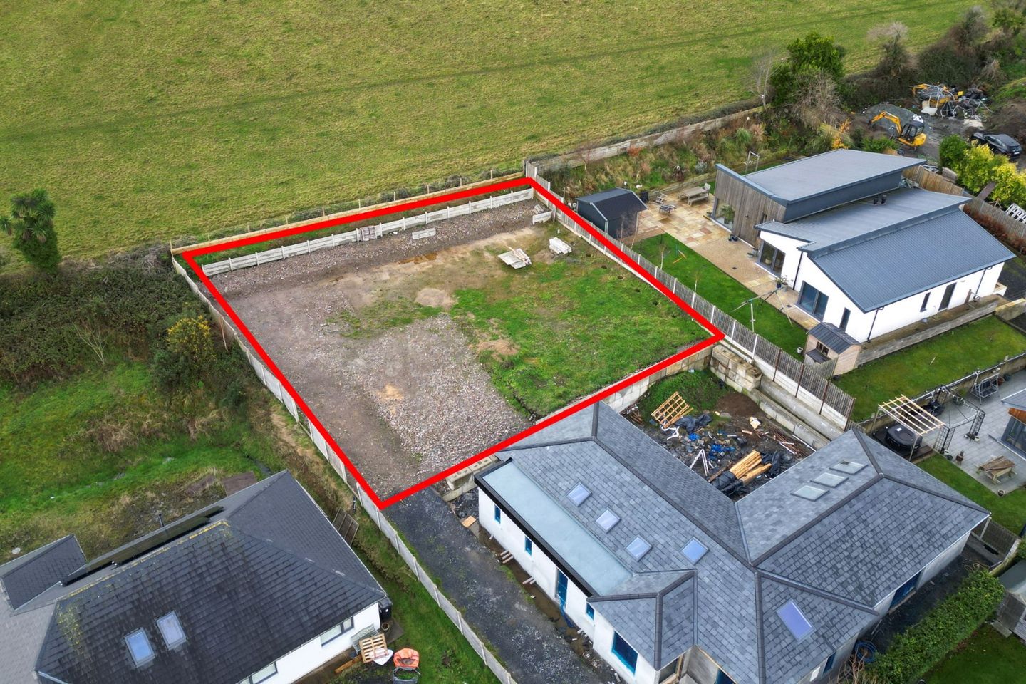 Site with Full Planning Permission, 14B Glenamuck Cottages, Carrickmines, Dublin 18, D18W2H6