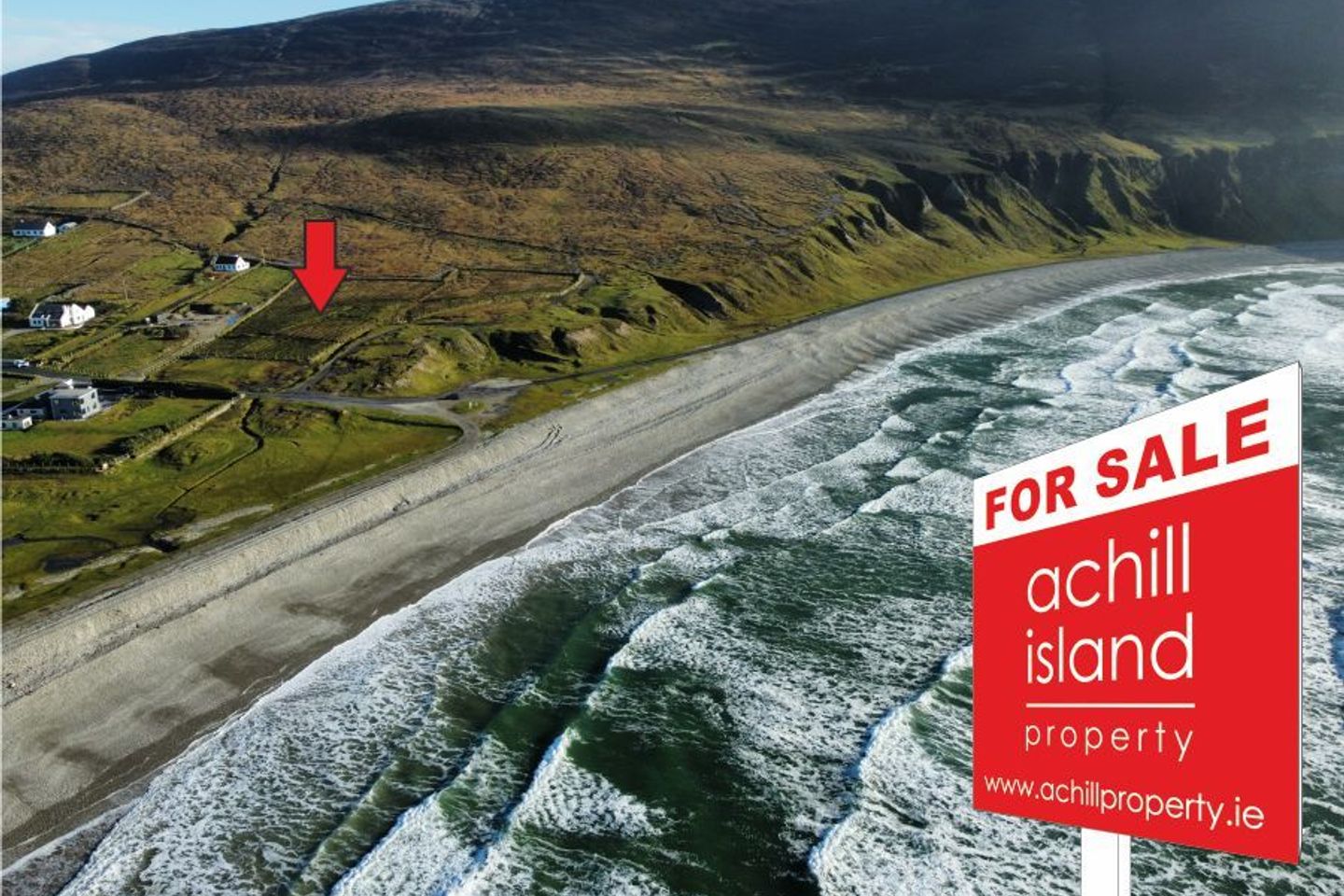 Dookinella, Keel, Achill, Co. Mayo is for sale on Daft.ie