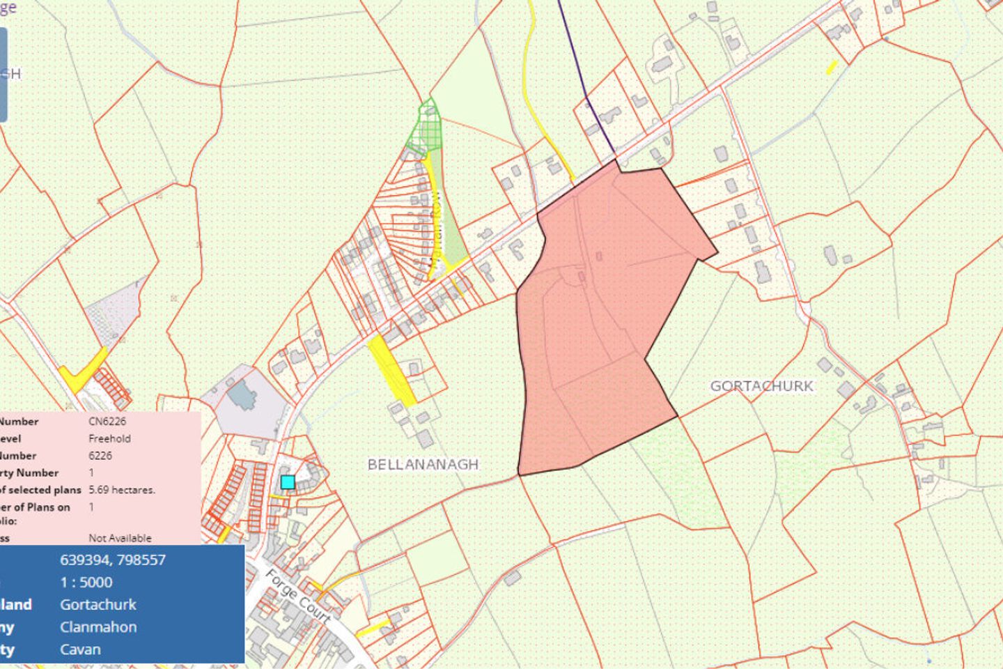 Commercial property for sale in Gortahurk, Ballinagh, Co. Cavan