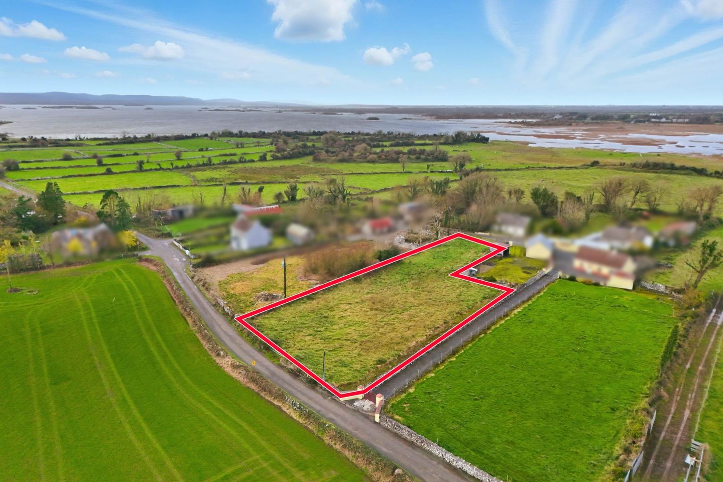 Site at Annagh East. Corrandulla, Co. Galway, Corrandulla, Co. Galway