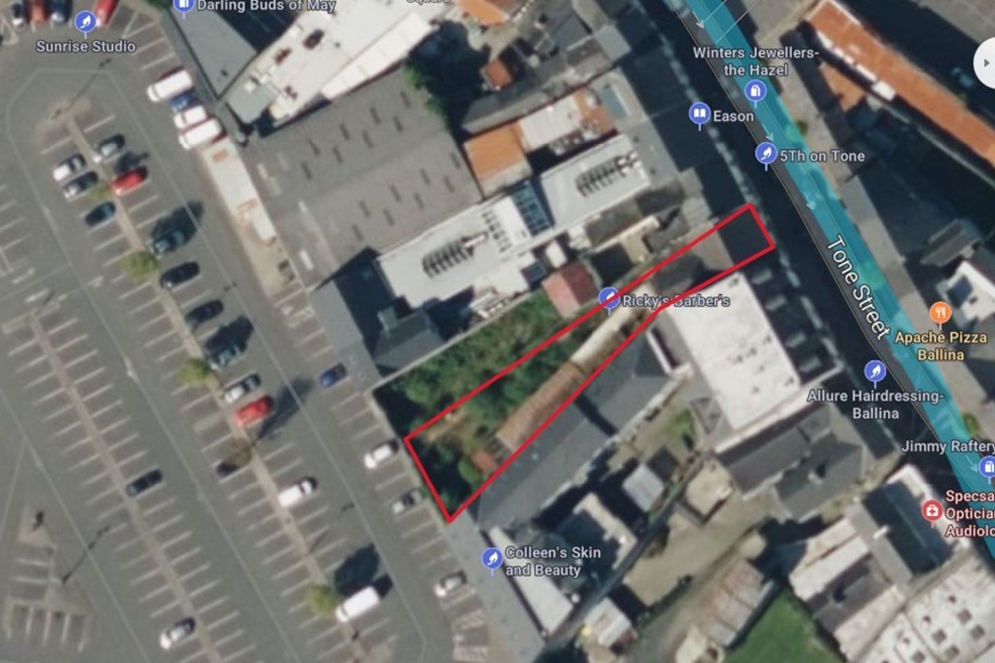 Tone Street, Ballina, Co. Mayo, F26HP79