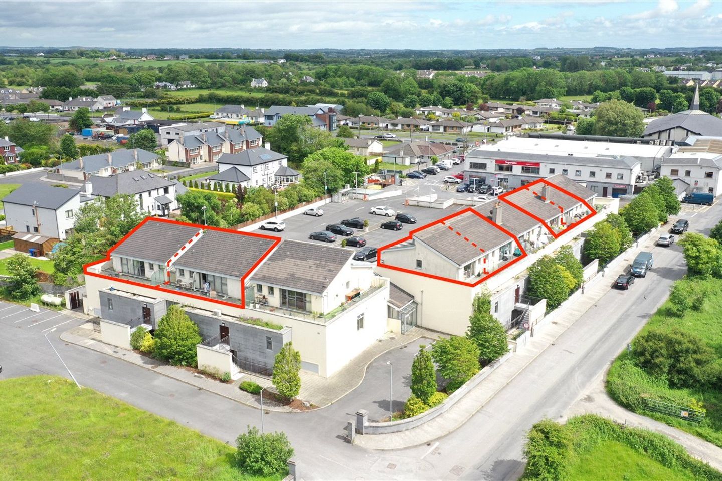 Gort An tSamhraidh Portfolio, Claregalway Shopping Centre, Gort, Co. Galway, H91PA00