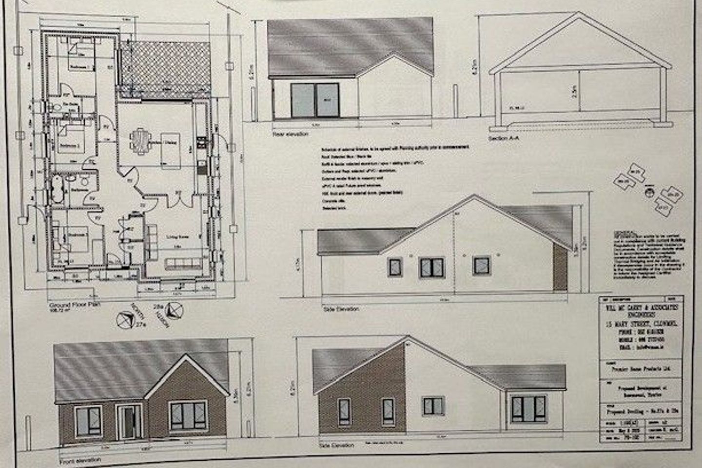 Rosemount, Clongower, Thurles, Co. Tipperary, E41TK68