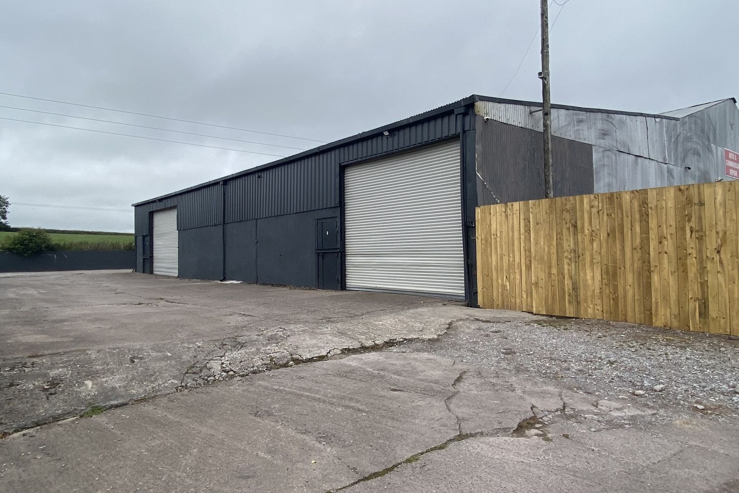 UNIT 7 and 9 ARDERROW Business Park, Ballyvolane, Co. Cork