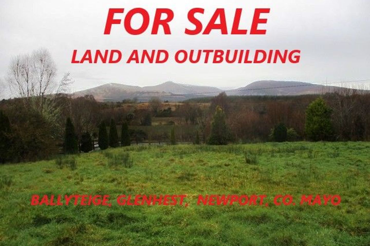 Ballyteige, Glenhest, Newport, Co. Mayo