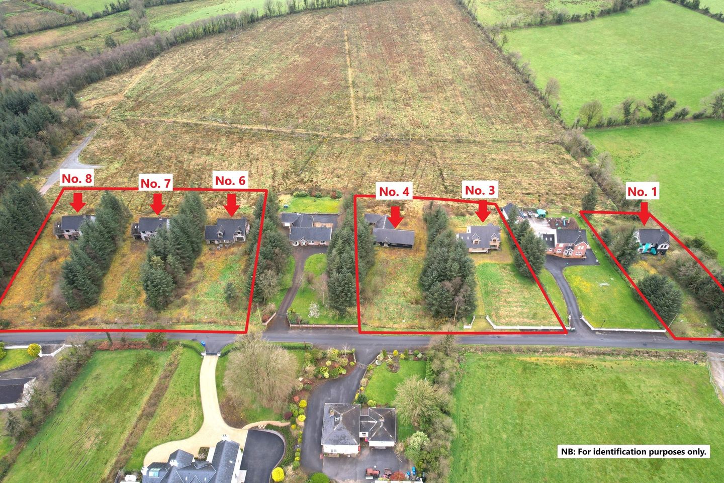 1, 3, 4, 6, 7 & 8 Fort Valley, Ballyconnell, Co. Cavan, H14W993