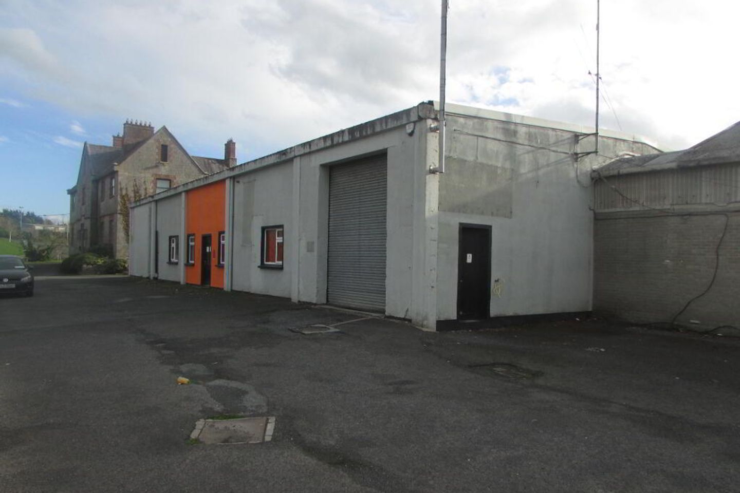 Shercock Road Warehouse With Office Section, Carrickmacross, Co. Monaghan