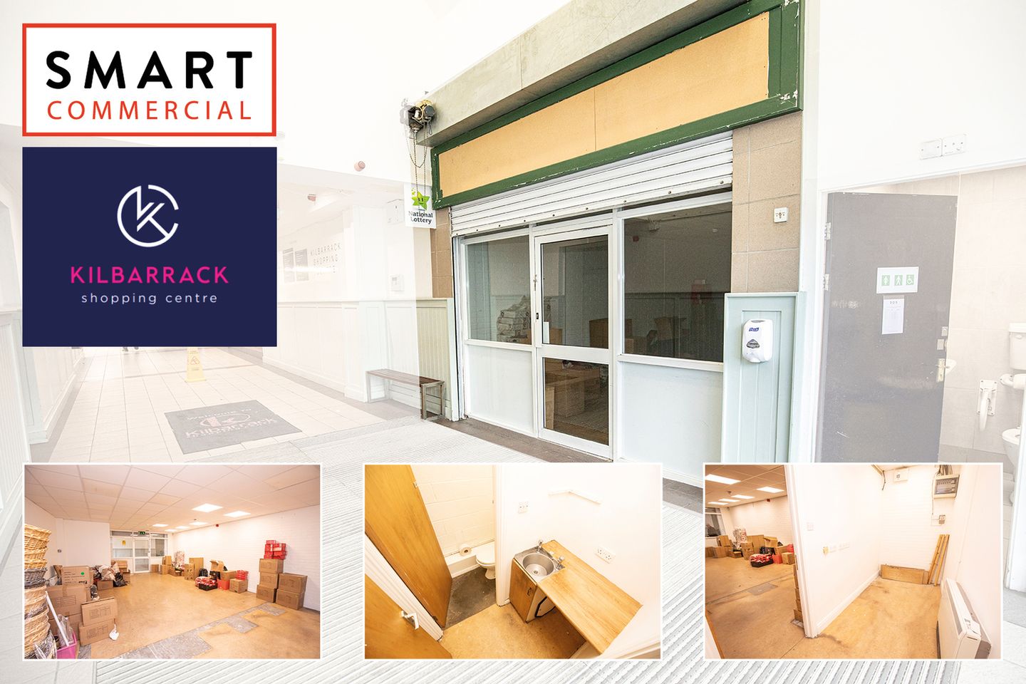 Commercial property for rent in Unit 26, Kilbarrack Shopping Centre