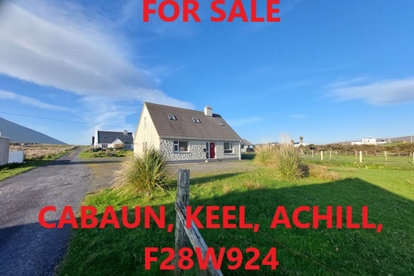 Cabaun, Keel, Achill, Co. Mayo, F28W924 is for sale on Daft.ie