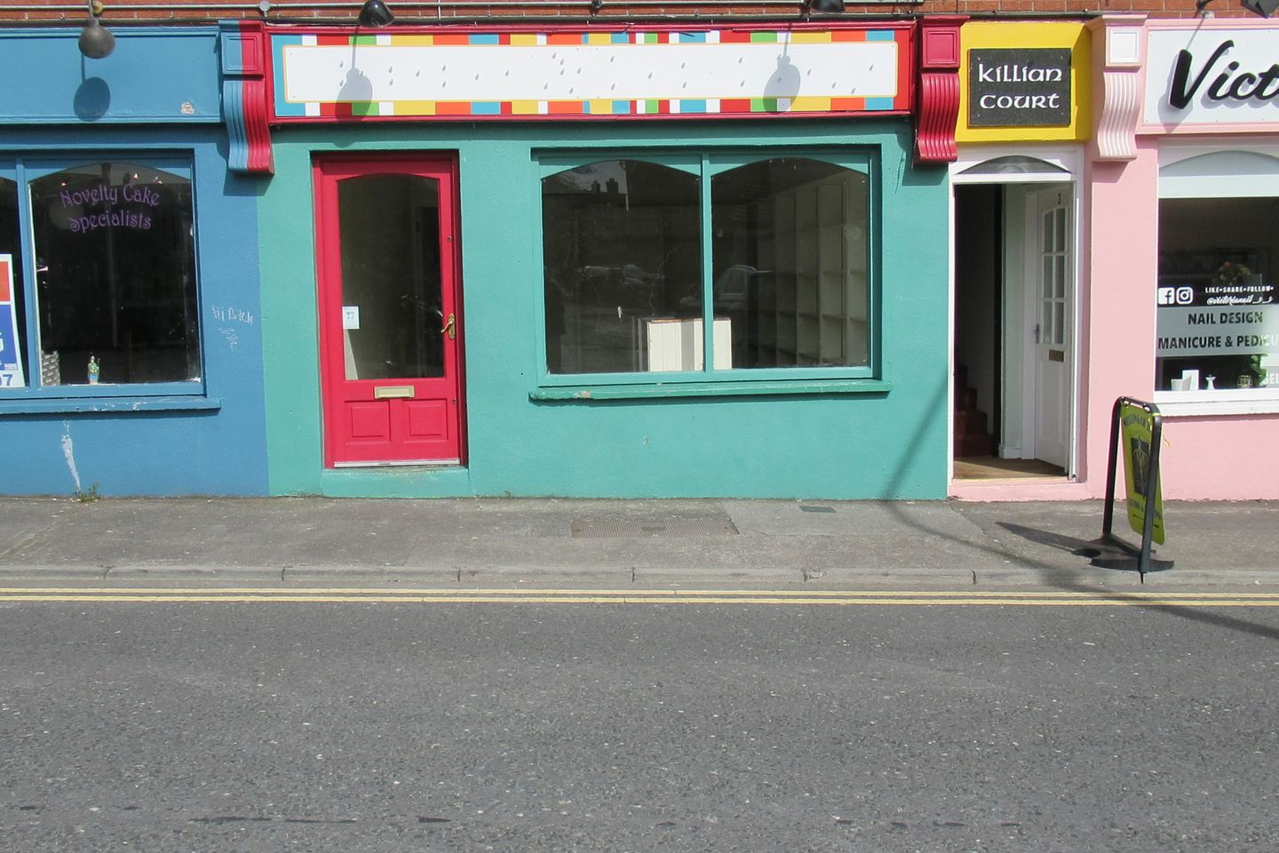 Commercial property for rent in Killian Street