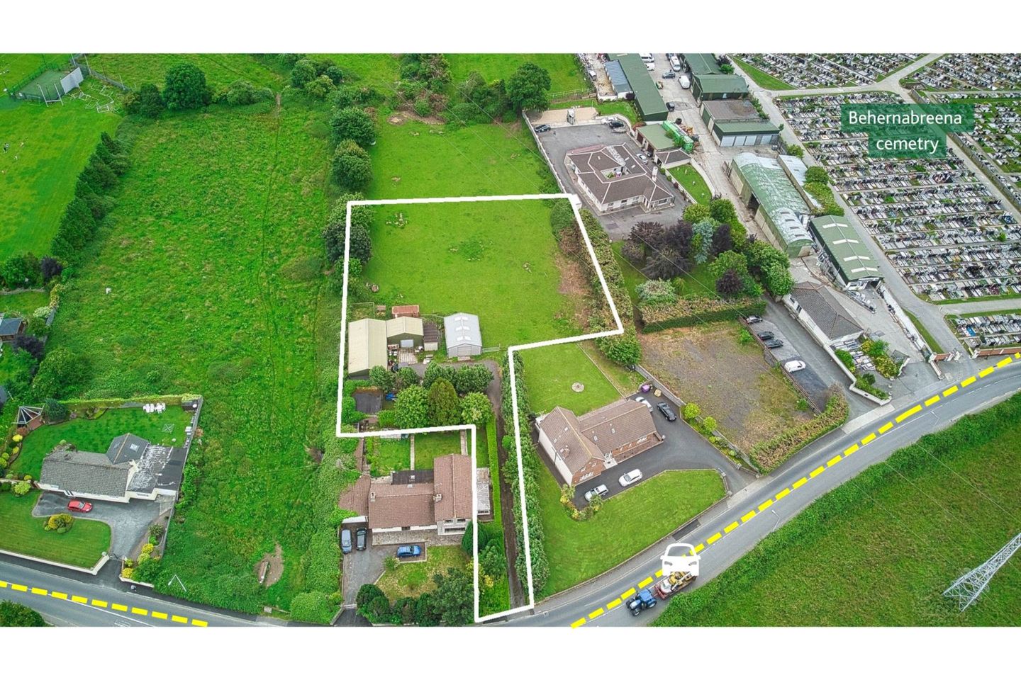Bohernabreena, Dublin 24 - approx. 1 acre (0.4 ha)