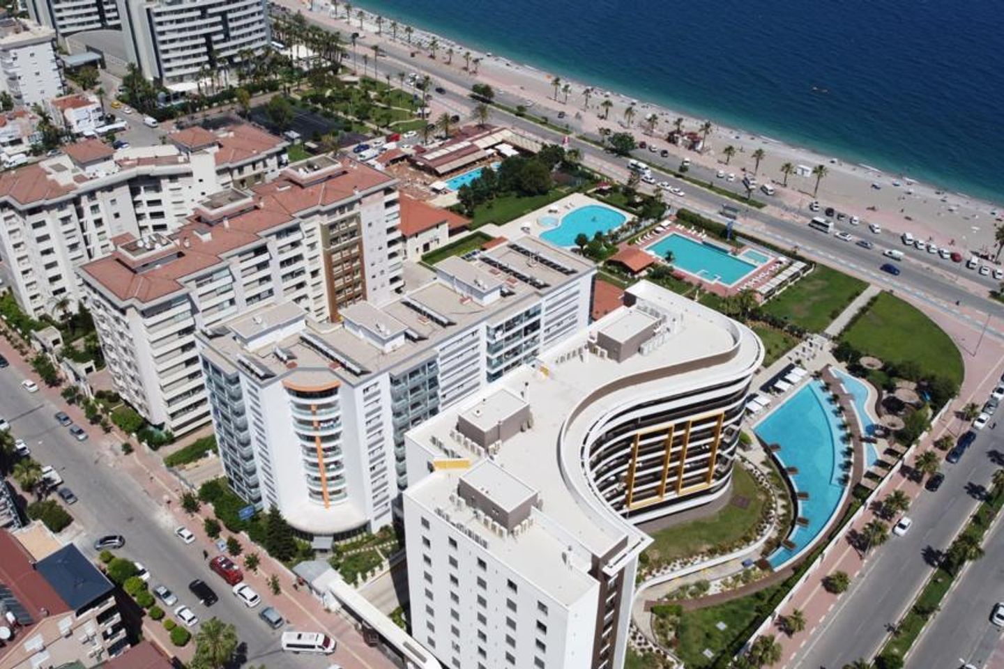Luxury 4 Bed Penthouse Apartment For Sale In Antalya Turkey, Antalya, Mediterranean, Turkey