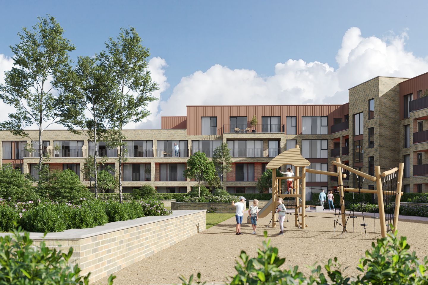 2 Bedroom Apartment, Harbour Gate, Harbour Gate, Naas, Co. Kildare