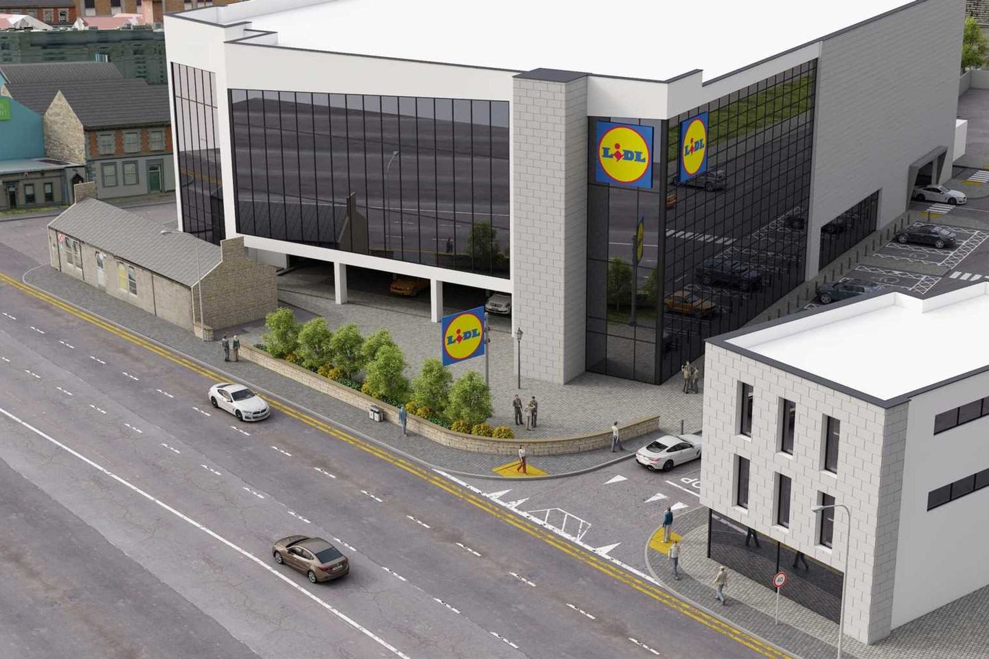 Commercial property for rent in The Coal Yard, Dock Road, Limerick City