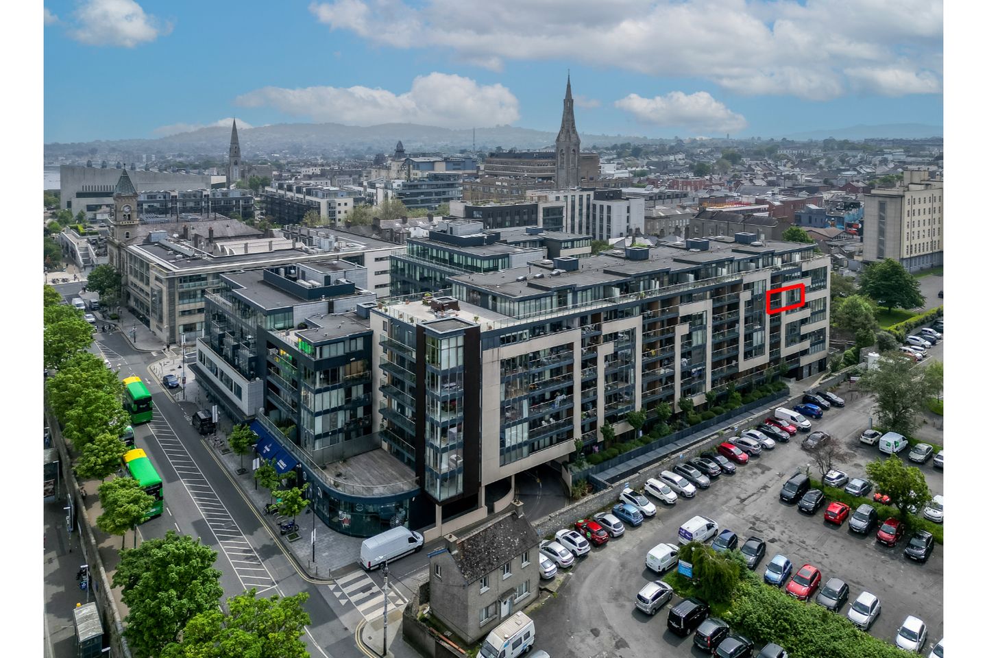 Apartment 11, Harbour View, Harbour Square, Dun Laoghaire, Co. Dublin, A96EP29 is for sale on