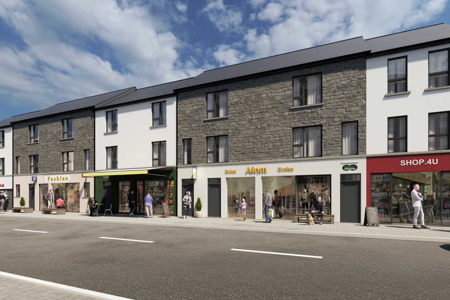 St. Mary`s Square, Athlone, Co. Westmeath