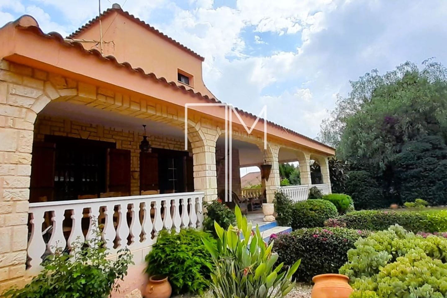 Luxury 4 Bed Villa With Apartment For Sale In Alberic Valenica Spain, Valencia, Spain