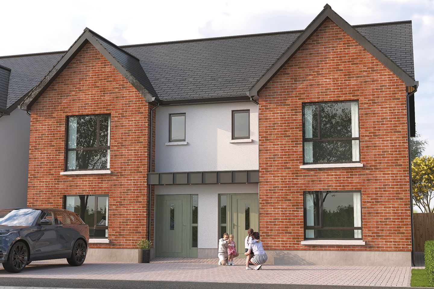 House Type B, Bayview, Bayview, Red Barns Road, Dundalk, Co. Louth