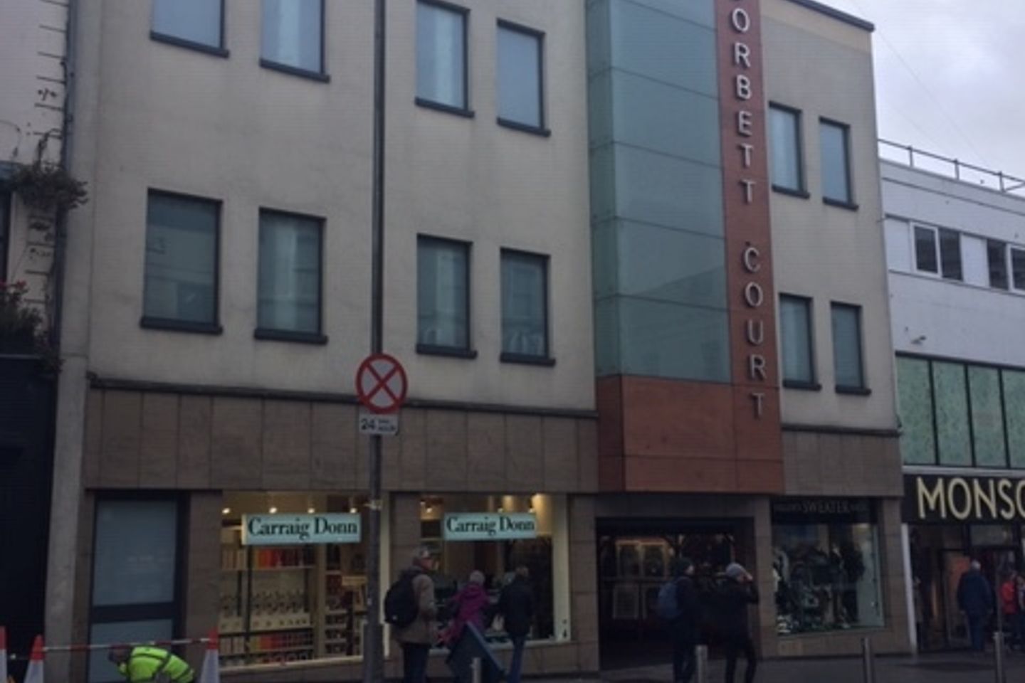 Commercial property for rent in 2nd Floor Office Suite, Corbett House