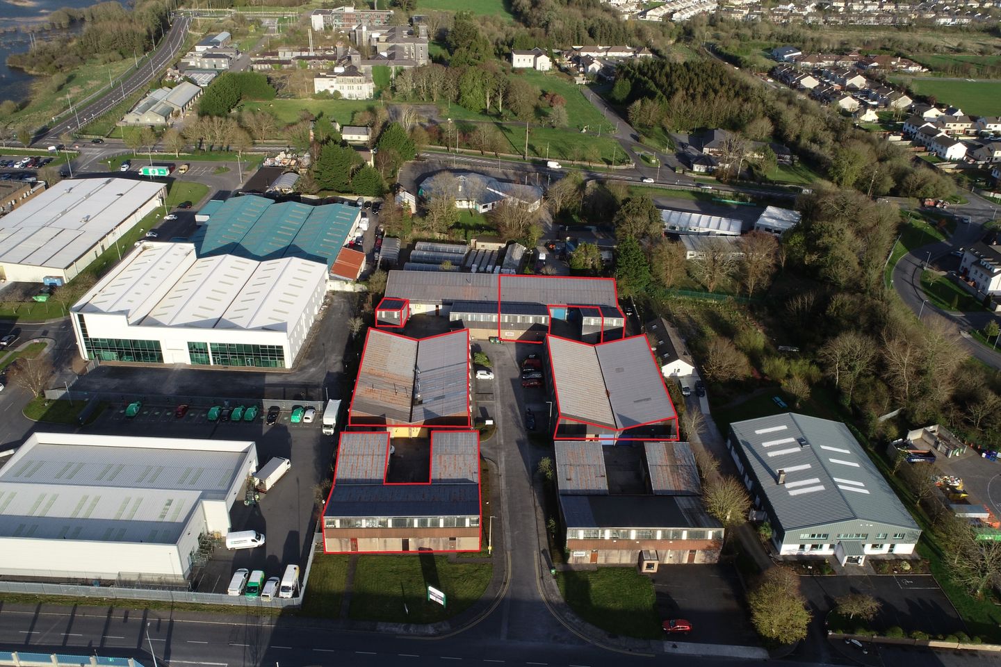 Industrial Units, Gort Road Industrial Estate, Gort Road, Ennis, Co. Clare, V95AH29