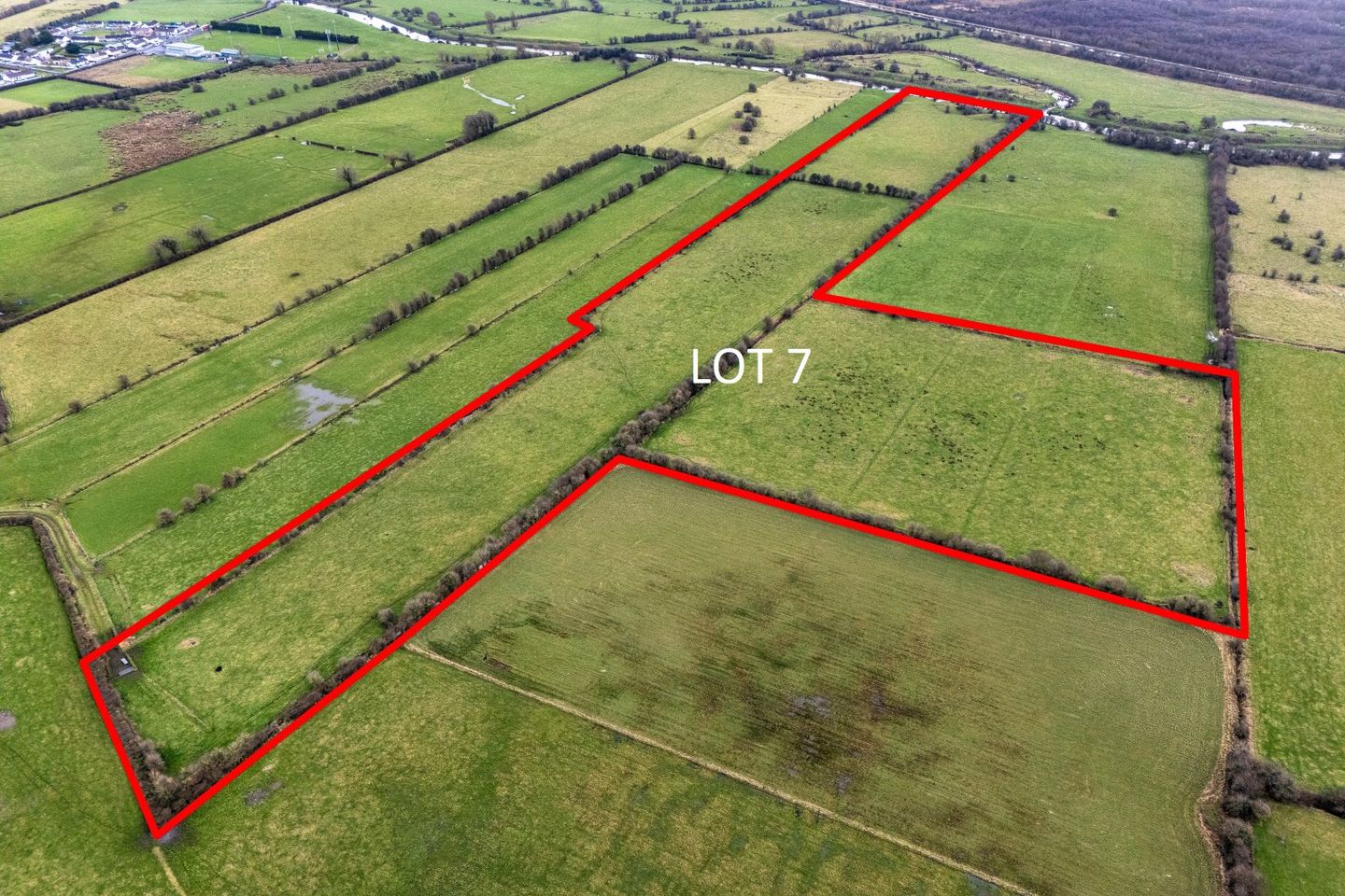 Lot 7 (c. 26 Acres), Lemanaghan, Ballycumber, Co. Offaly